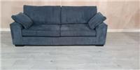 Marks and Spencer M&S Nantucket Navy Chunky Cord 4 Seater Sofa RRP £1299