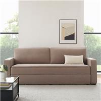 Dusk Soho Sand Matte Velvet 2.5 Seater Sofa Bed RRP £1279