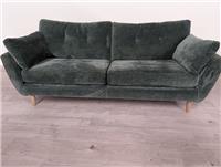 Marks and Spencer M&S Wyatt Seafoam Opulent Chenille 4 Seater Sofa RRP £1199