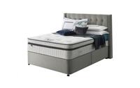 DFS Litcham Sterling Textured Weave Double Bedframe RRP £1679