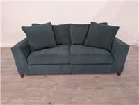 Marks and Spencer M&S Caleb Green Aquaclean Chenille 3 Seater Sofa Bed RRP £1299