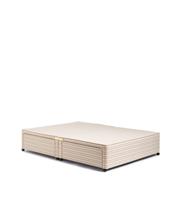 OKA Super King Divan Bed Base with Drawers - Natural RRP £995