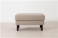 Swyft Model 04 Pumice Linen Ottoman RRP £359