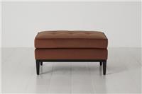 Swyft Model 02 Brick Velvet Ottoman RRP £499