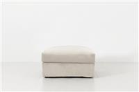 Swyft Model 06 Bone Velvet Ottoman RRP £359