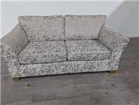 Marks and Spencer M&S Abbey Natural Floral Weave 3 Seater Sofa RRP £1099