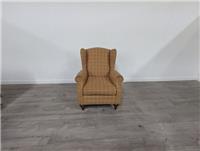 Marks and Spencer M&S Highland Ochre House Check Armchair RRP £629