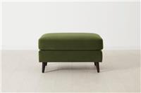 Swyft Model 10 Vine Velvet Ottoman Footstool RRP £599
