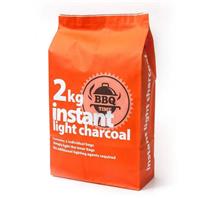 Barbecue Instant Light Lump wood charcoal BBQ Fuel 2KG