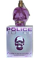 Police To Be Women Eau de Parfum Spray 40ml Womens Perfume - Standard Regular Size