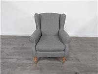 Marks and Spencer M&S Highland Steel Weave Petite Fireside Armchair RRP £899