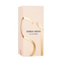 Giorgio Armani Si Eau de Parfum 100ml Spray | No Cellophane