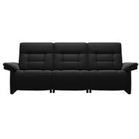 Stressless Mary Paloma Black Leather 3 Seater Power Recliner Sofa RRP £8534