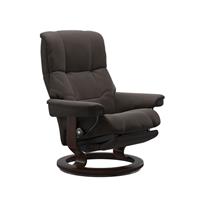 Stressless Mayfair Classic Paloma Chestnut Leather Power Recline Chair RRP £3514