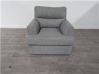 Marks and Spencer M&S Belgrave Silver Weave Split-Back Armchair RRP £599