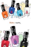 Miracle Gel Sally Hansen Keith Haring Multi Offer 14ml x 7 Different Shades - Standard Regular Size