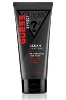 Guess Effect Rejuvenating Face Wash 200ml Clean + Caffeine Mens Skincare
