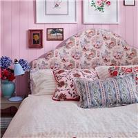 DFS Flounce Double Bedframe Painted Mint Combination RRP £1099
