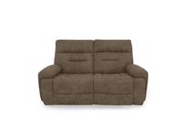 Furniture Village Cinemax Marble Brown 2 Seater Power Recliner Sofa RRP £1795