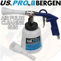 US PRO Air Pulse Cleaning Gun High Pressure Tornado Effect Cleaner Upholstery
