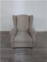 Marks and Spencer M&S Highland Natural House Check Armchair RRP £629