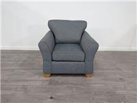 Marks and Spencer M&S Abbey Duck Aquaclean Weave Armchair RRP £699