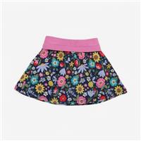 Frugi, Floral Skort With Pink Waist, 18-24 Months 1F91939A6760/2