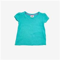 Boden, Green Pointelle Ss Tee, 11-12 Years 120751/3