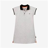 The Qt, Grey Marl Polo Dress, 9-10 Years QF-DS-010-303/15