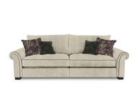 Furniture Village St James Park Pebble Chenille 4 Seater Split Sofa RRP £3595