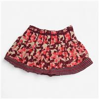 Monsoon, Skirt Pleated Cord Pink And Brown, 3-4 Years D171E41B623B/1