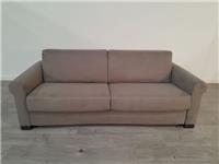 Furniture Village Nicoletti Alcova Taupe 3 Seater Fold Out Sofa Bed RRP £2595