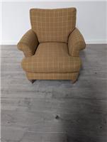 Marks and Spencer M&S Erin Ochre House Check Armchair RRP £799