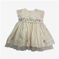 Marks And Spencer, Silk Occasion Dress, 6-9 Months 101819/1