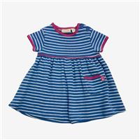 Jojo Maman Bebe, Pink Trim Jersey Dress, 3-6 Months 102395/1