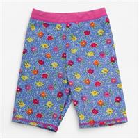Jojo Maman Bb, Swim Shorts Long Pink And Purple Floral, 1-2 Years 94D7A46FC...
