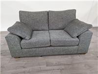 Marks and Spencer M&S Nantucket Dark Grey Navora Texture 2 Seater Sofa RRP 999