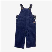 John Lewis, Navy Cord Dungarees, 9-12 Months 102419/2