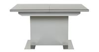 DFS Replay Cool Grey High Gloss 4-6 Seater Extending Dining Table RRP £829