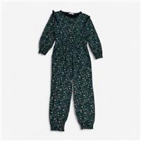 Fatface, Jumpsuit Green Paisley Print, 4-5 Years BDC631302BCA/1