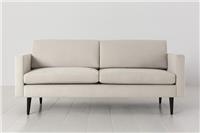 Swyft Model 01 2 Seat Sofa - Bone Velvet RRP £899