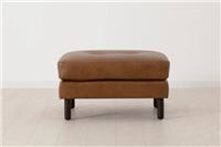 Swyft Model 04 Ottoman Footstool - Maple Leather RRP £499