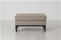 Swyft Model 02 Ottoman Footstool - Pumice Linen RRP £629