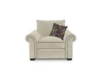 Furniture Village St James Park Pebble Chenille Armchair RRP £1695