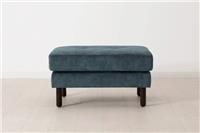 Swyft Model 04 Ottoman Footstool - Ocean Velvet RRP £359
