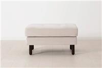 Swyft Model 04 Ottoman Footstool - Chalk Chenille RRP £359