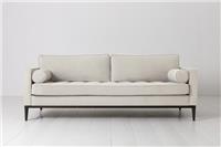 Swyft Model 02 3 Seat Sofa - Bone Velvet RRP £1399