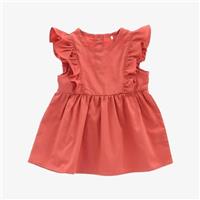 Hunter And Boo, Frill Dress - Terracotta, 2-3 Years 20034-402/5