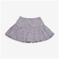 Jojo Maman Bb, Skort Jersey Pink & Blue Ditsy, 18-24 Months 7859ED58F7AE/1
