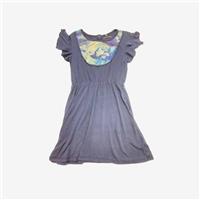 Mini Rodini, Blue Jersey Tie Dye Dress, 7-8 Years 107294/1